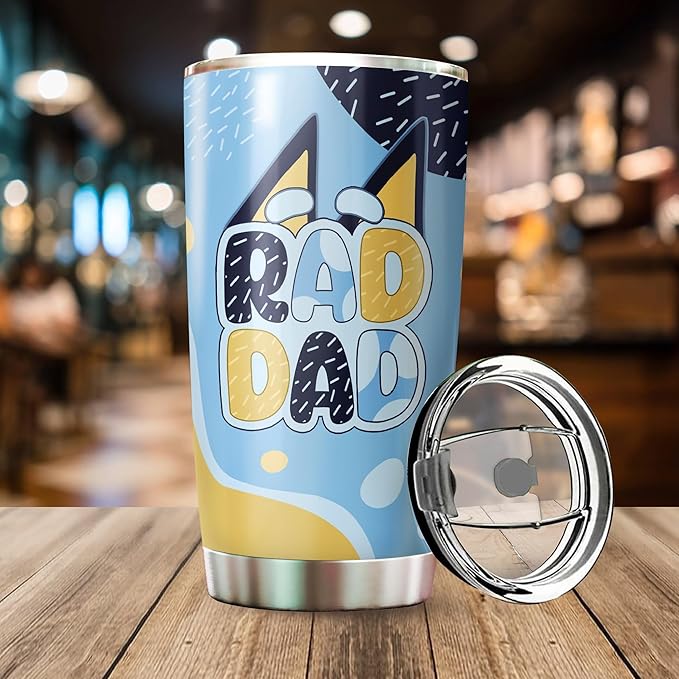 Dad Tumbler - Gifts for Dad - Daddy Cup - 20Oz Coffee Cup