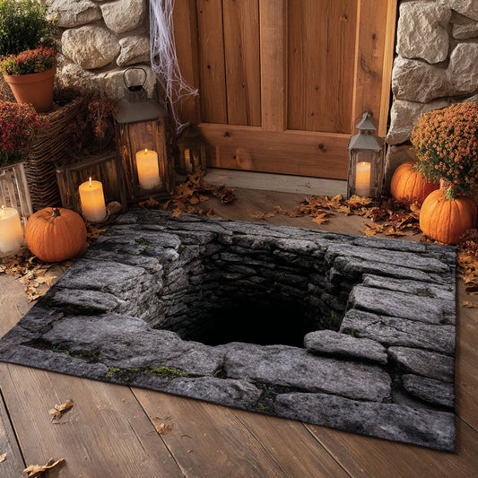 Haunted Hollow Doormat