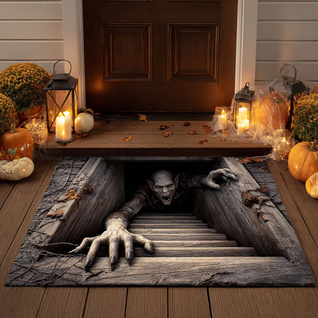 Creeping Ghoul Doormat