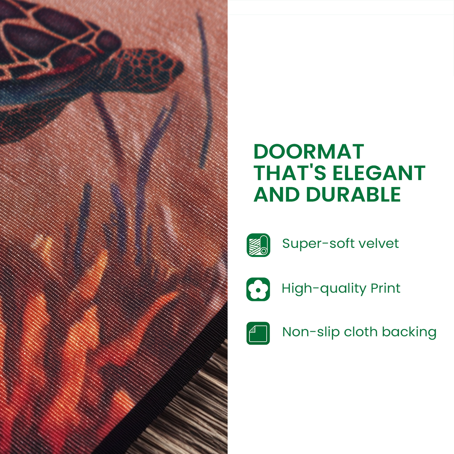 Mystic Gaze Doormat