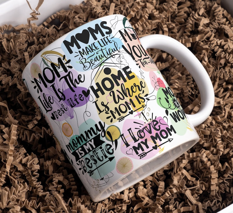 Home is Where Mom is, Mom Mug, Mother's Day Mug
