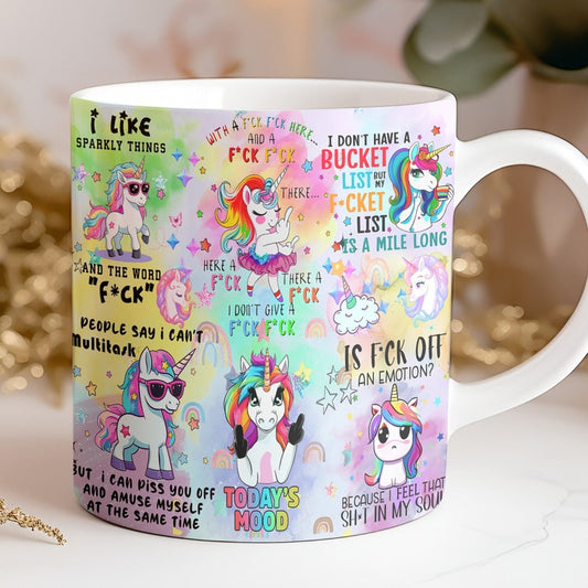Unicon Sarcastic Funny Mug