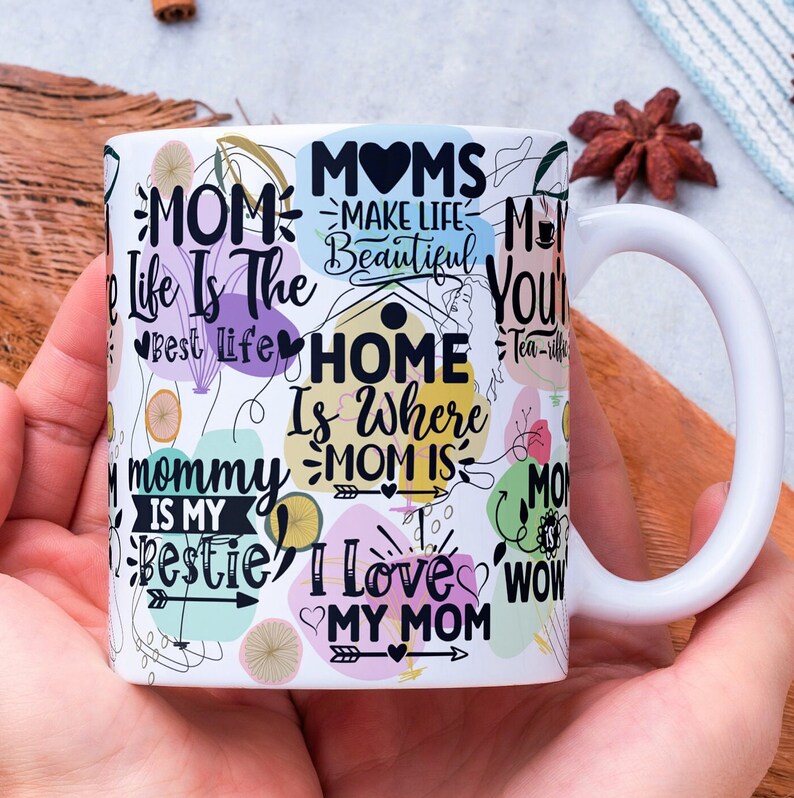 Home is Where Mom is, Mom Mug, Mother's Day Mug
