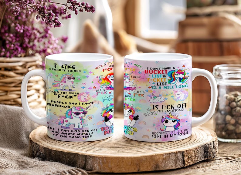 Unicon Sarcastic Funny Mug