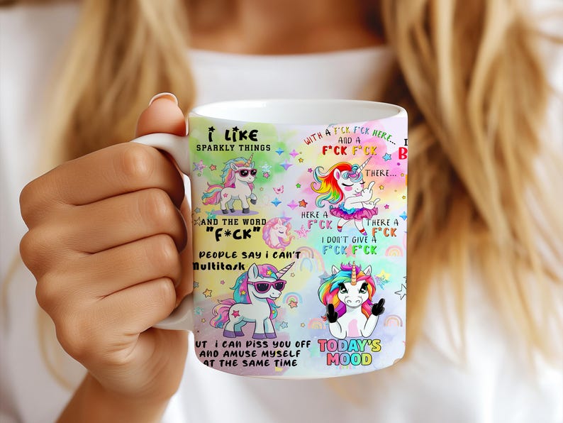 Unicon Sarcastic Funny Mug