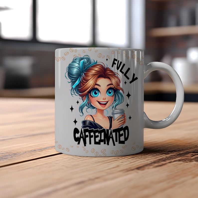 Funny Coffee Lover Mug, Sarcastic Coffee Mug, Coffee Addict
