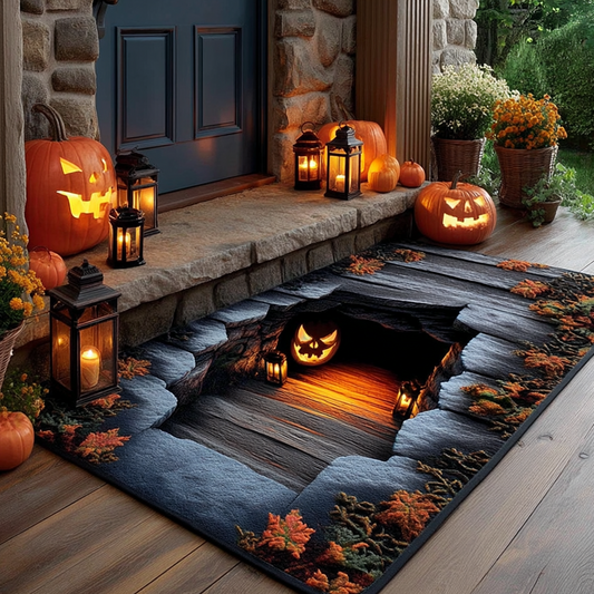 Pumpkin Passage Doormat