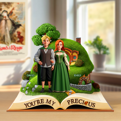 Couple Acrylic Plaque - Personalized Gifts For Couple 03NAPU250625