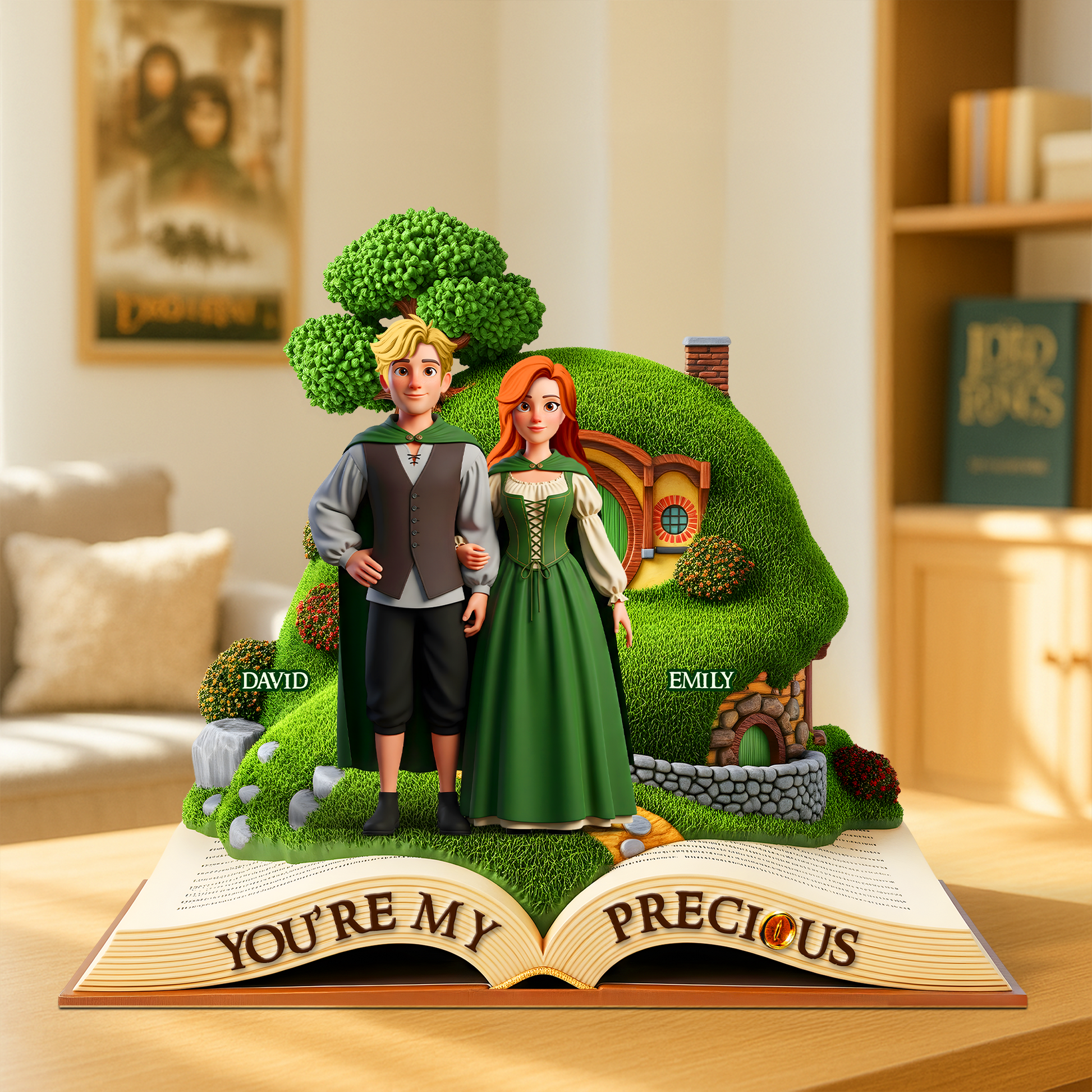 Couple Acrylic Plaque - Personalized Gifts For Couple 03NAPU250625