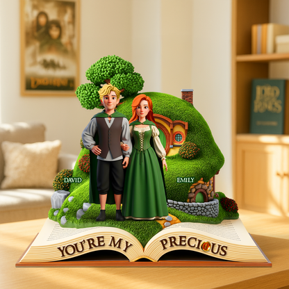 Couple Acrylic Plaque - Personalized Gifts For Couple 03NAPU250625