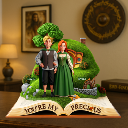 Couple Acrylic Plaque - Personalized Gifts For Couple 03NAPU250625