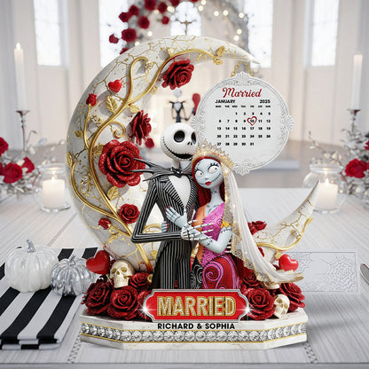 Married Couple Acrylic Plaque - Personalized Gifts For Couple 04OHQN250625