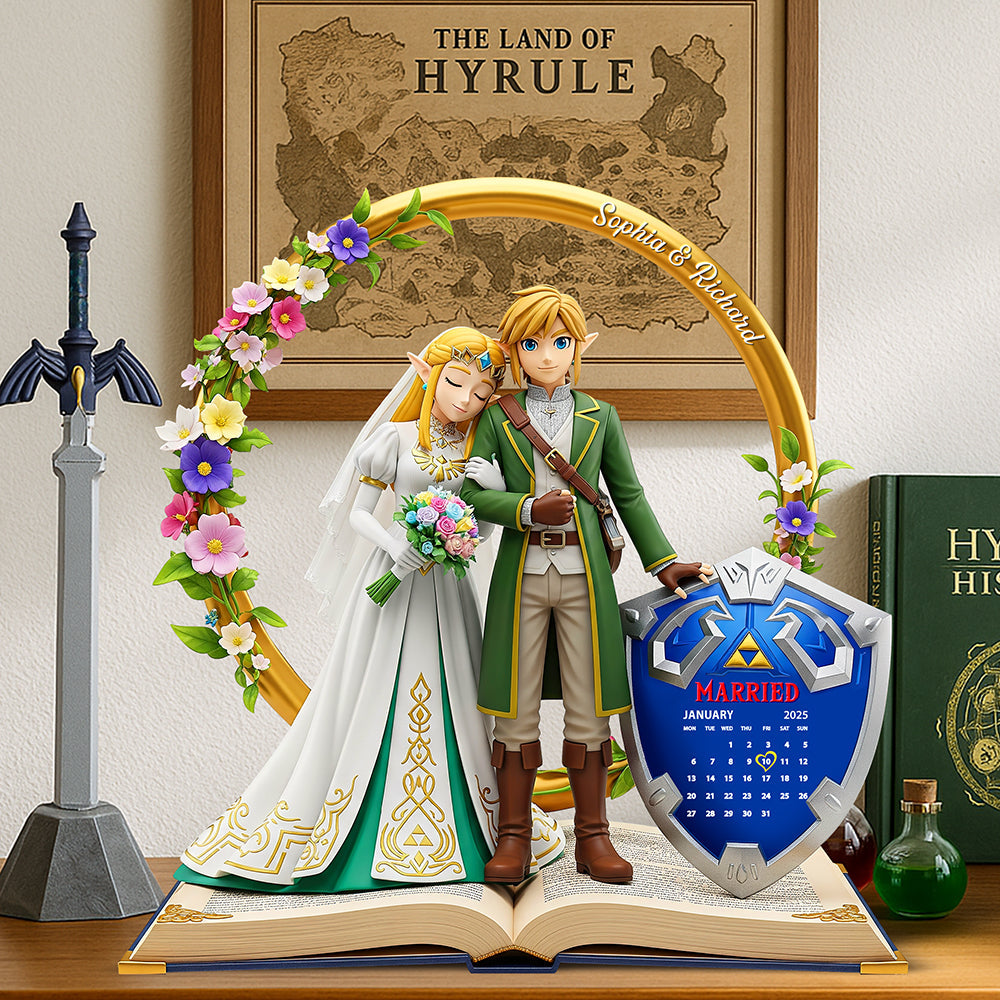 Christmas Gifts For A Legendary Duo – Custom Acrylic Plaque For Couples 03NAQN250625