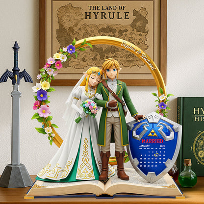 Christmas Gifts For A Legendary Duo – Custom Acrylic Plaque For Couples 03NAQN250625