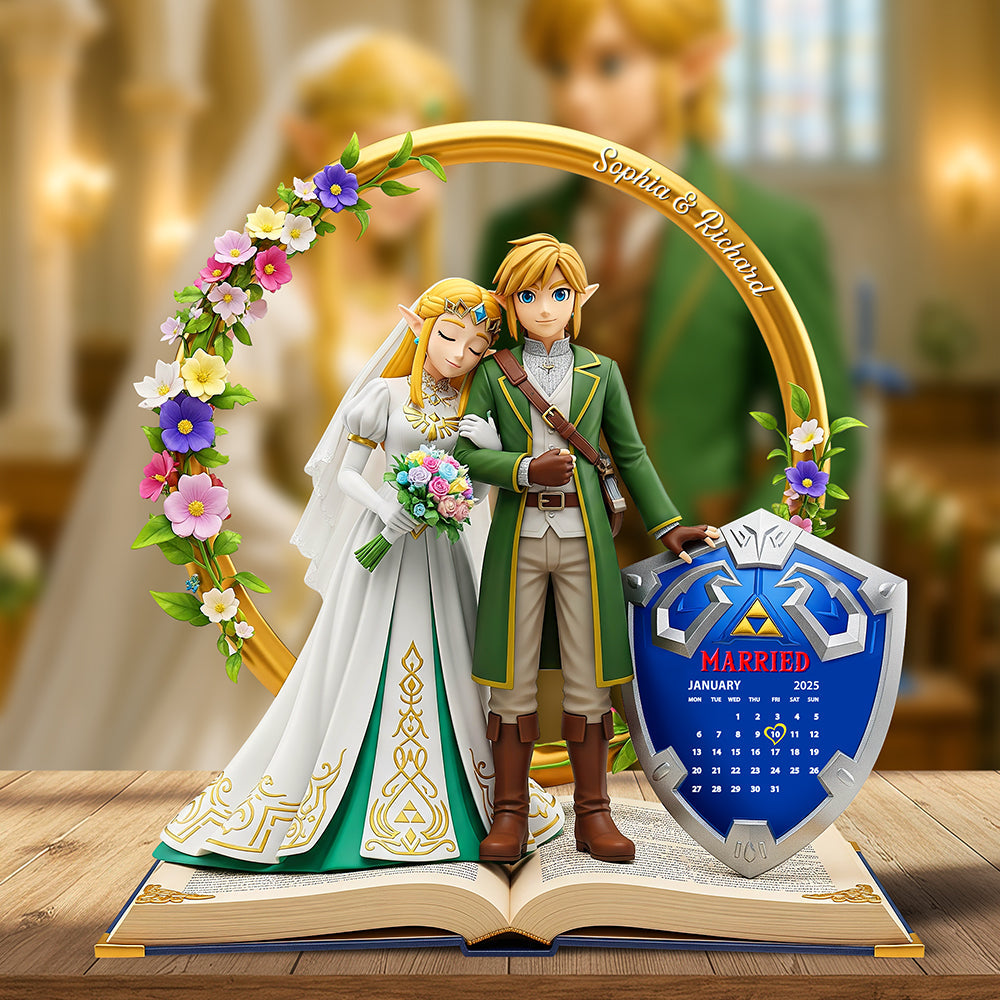 Christmas Gifts For A Legendary Duo – Custom Acrylic Plaque For Couples 03NAQN250625