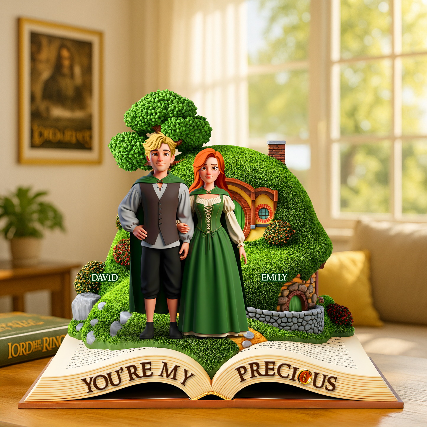 Couple Acrylic Plaque - Personalized Gifts For Couple 03NAPU250625