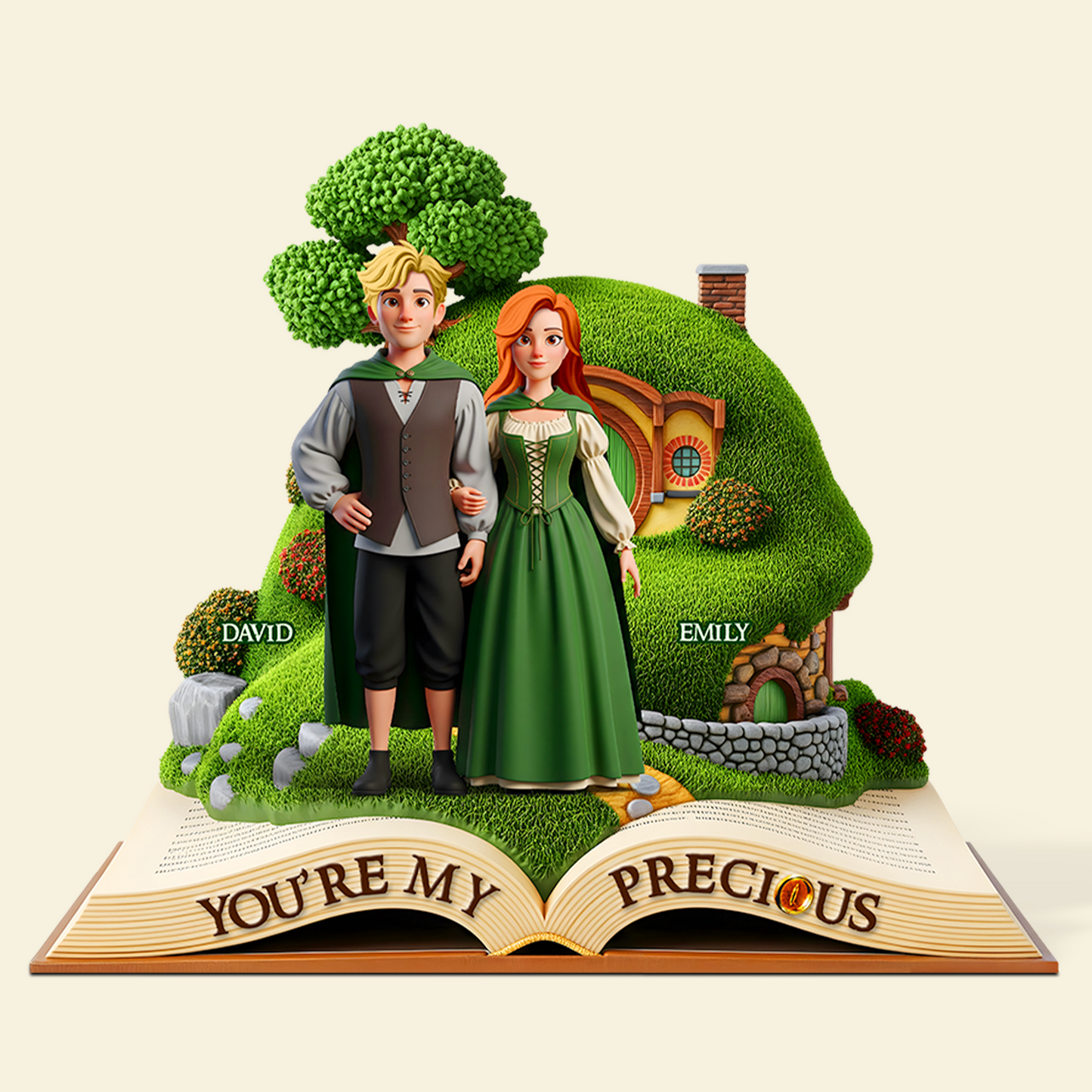 Couple Acrylic Plaque - Personalized Gifts For Couple 03NAPU250625