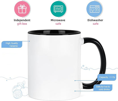 Daily Reminders Mug, Motivational Mug, Daily Affirmations Mug, Mental Health Mug