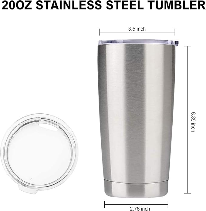 Fathers Gifts, Its Dad Tumbler with Lid 20 oz Stainless Steel, Cartoon Dad Coffee Mug, Daddy Drinking Cup, Father Birthday Gifts from Daughter Son