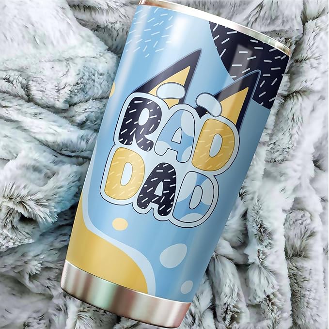 Dad Tumbler - Gifts for Dad - Daddy Cup - 20Oz Coffee Cup