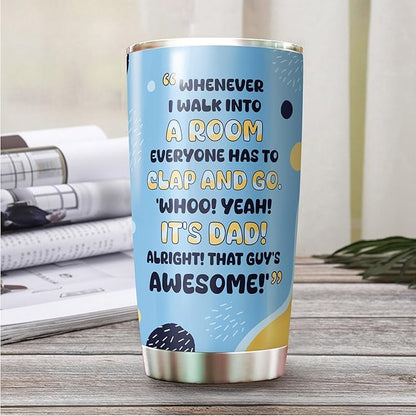 Dad Tumbler - Gifts for Dad - Daddy Cup - 20Oz Coffee Cup