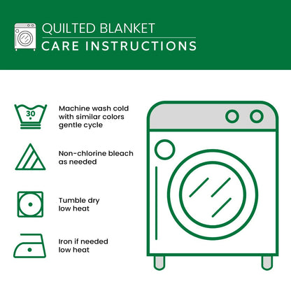 Cuddle Cat Dream Quilted Blanket