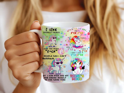 Unicon Sarcastic Funny Mug