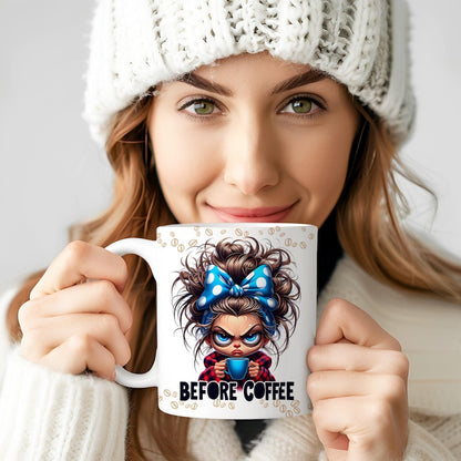Funny Coffee Lover Mug, Sarcastic Coffee Mug, Coffee Addict