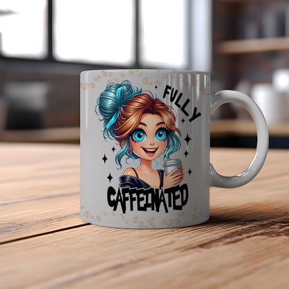 Funny Coffee Lover Mug, Sarcastic Coffee Mug, Coffee Addict