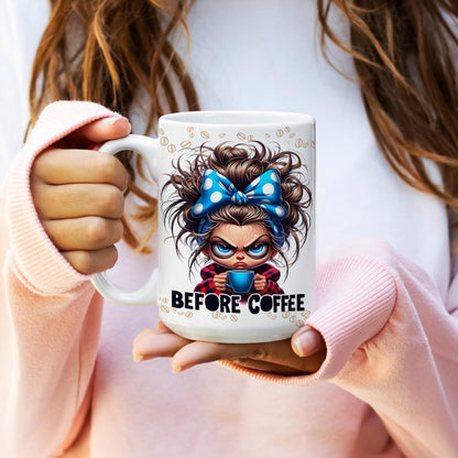 Funny Coffee Lover Mug, Sarcastic Coffee Mug, Coffee Addict