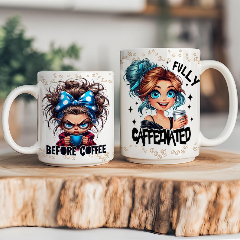 Funny Coffee Lover Mug, Sarcastic Coffee Mug, Coffee Addict