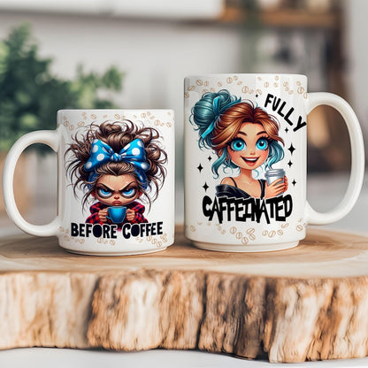 Funny Coffee Lover Mug, Sarcastic Coffee Mug, Coffee Addict